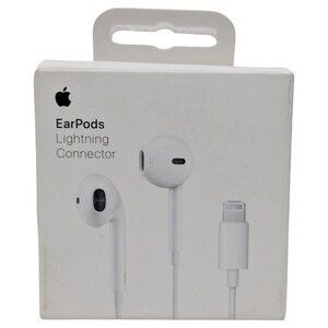 Apple Wired EarPods with Lightning Connector White A1748